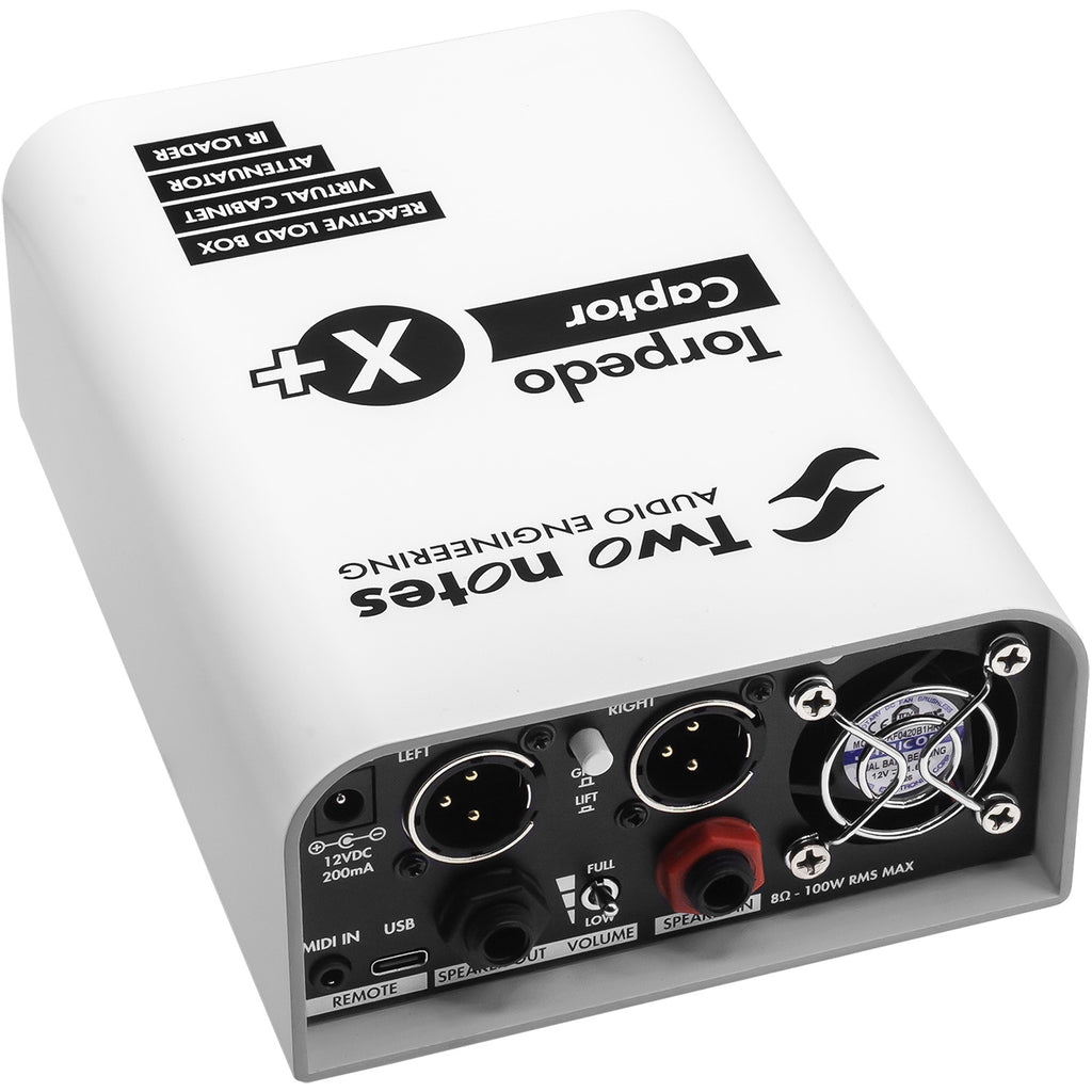 Two Notes Torpedo Captor X+ Reactive Loadbox (8 Ohms)