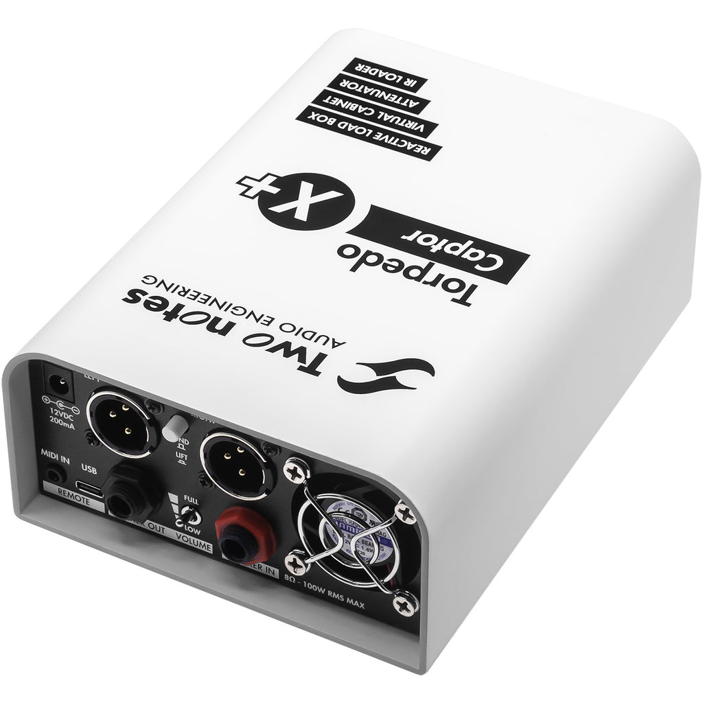 Two Notes Torpedo Captor X+ Reactive Loadbox (8 Ohms)