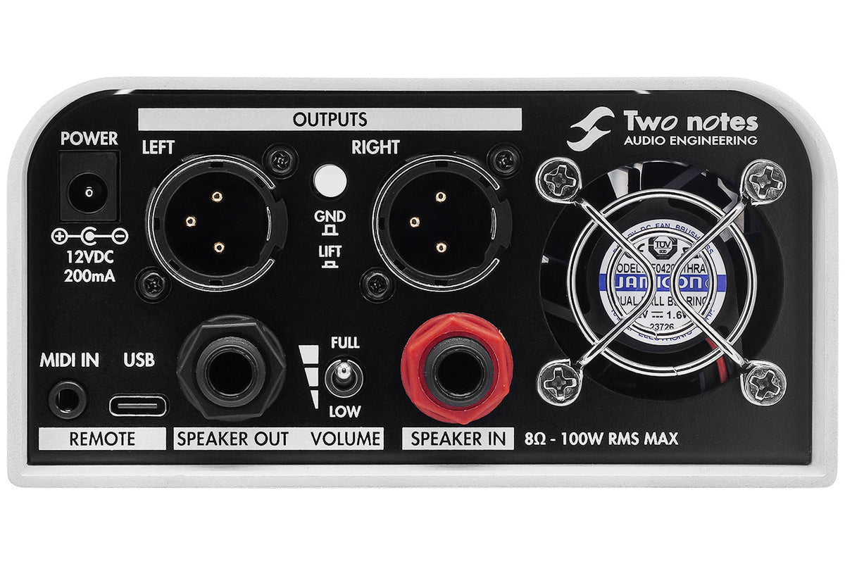 Two Notes Torpedo Captor X+ Reactive Loadbox (8 Ohms)