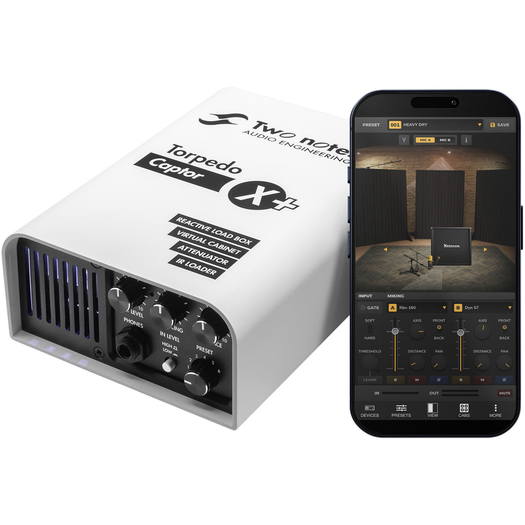 Two Notes Torpedo Captor X+ Reactive Loadbox (8 Ohms)