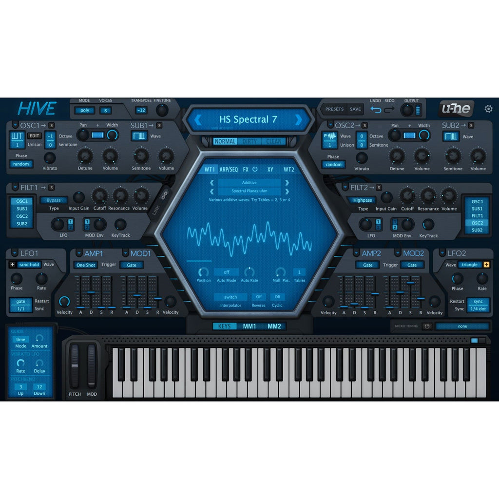 u-he Hive Modular Synth - Electronic Delivery