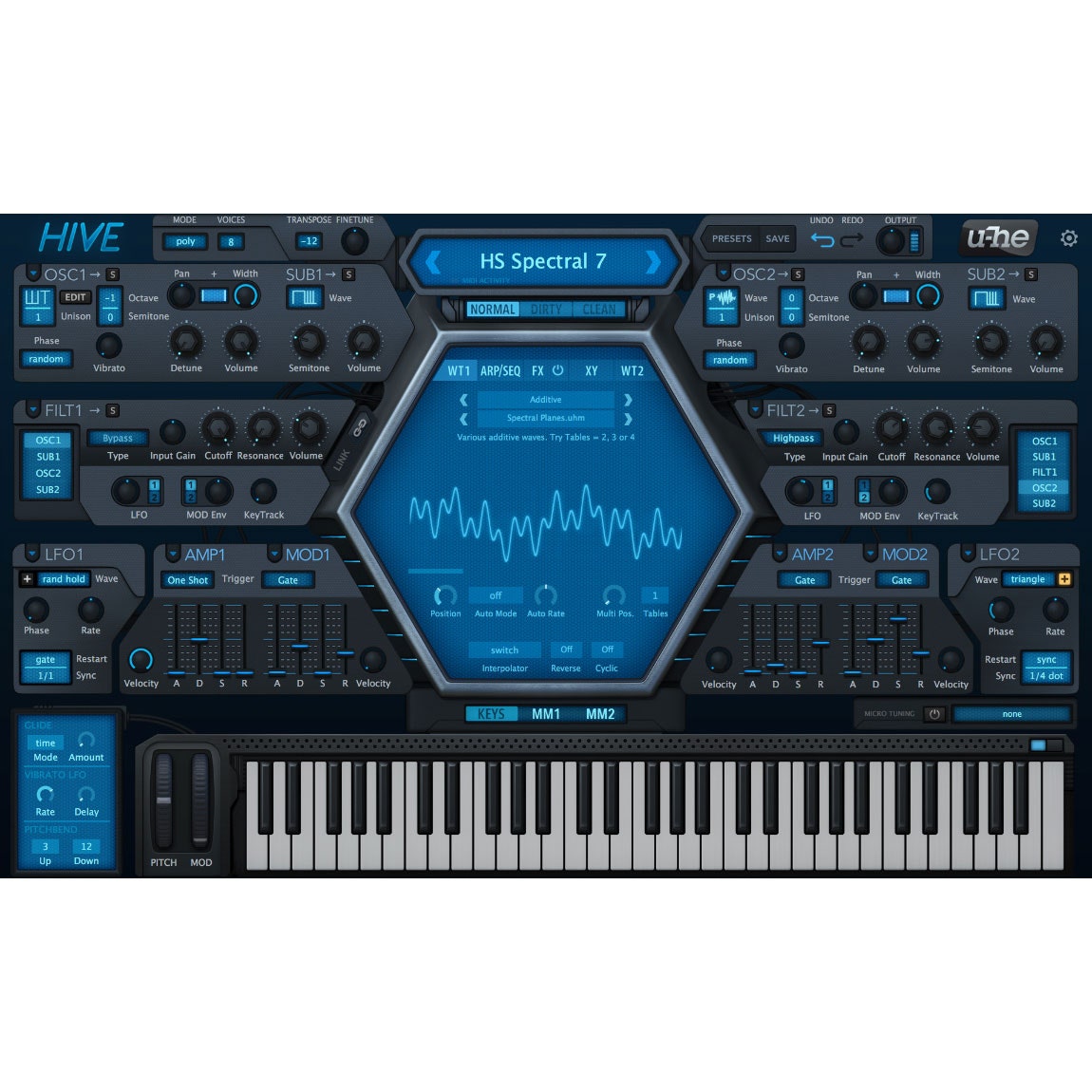 u-he Hive Modular Synth - Electronic Delivery