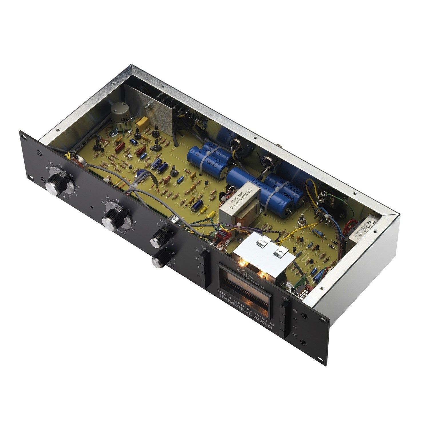 UNIVERSAL AUDIO ピークリミッターコンプレッサー 1176LN Universal Audio 1176 LN (B-Stock) – Vintage King