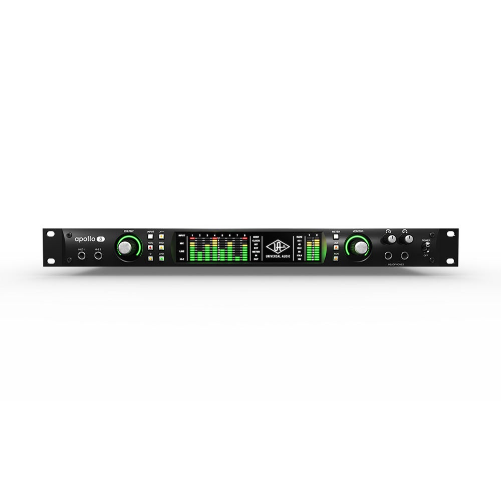 DTM・DAW APOLLO 8 Duo + UAD Satellite Quad Core Universal Audio Apollo 8 DUO Interface – Vintage King