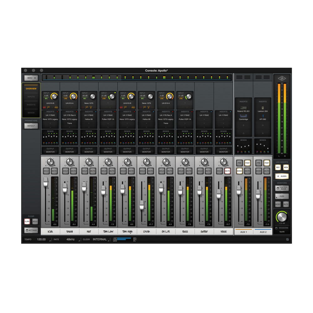 Universal Audio Apollo 8 DUO Interface – Vintage King