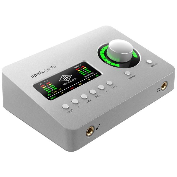 Universal Audio Apollo Solo Heritage Edition Thunderbolt 3 Audio Interface