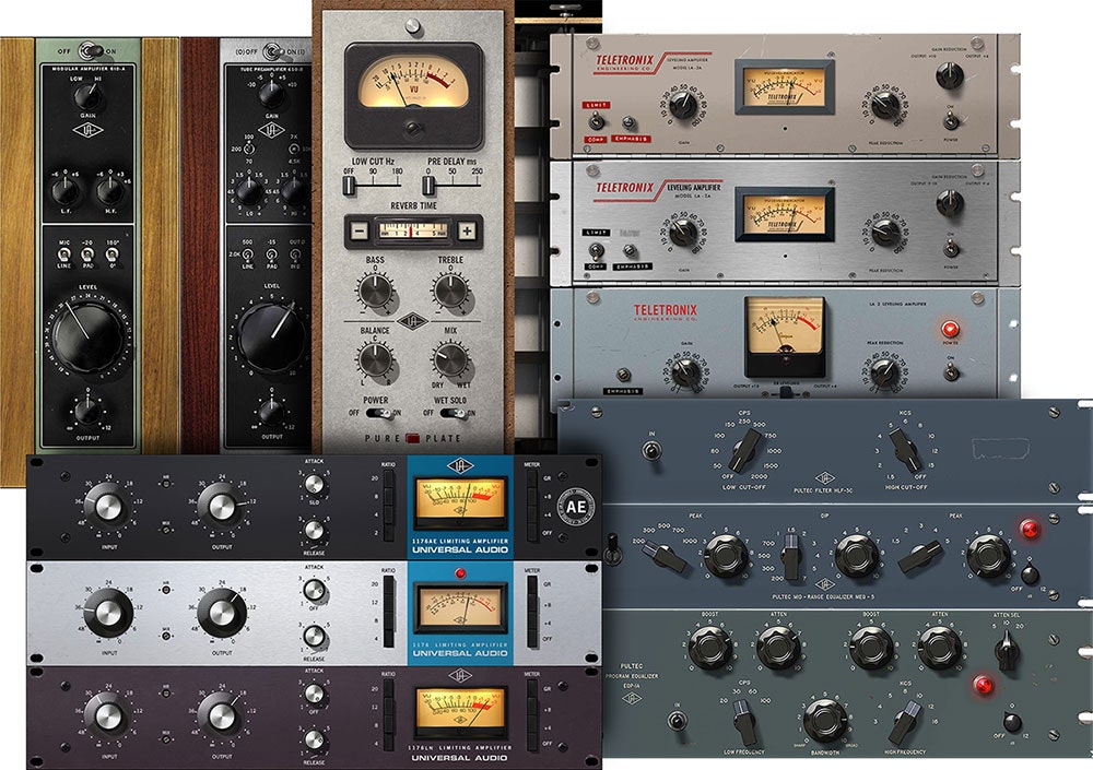 Universal Audio Apollo Solo Heritage Edition Thunderbolt 3 Audio Interface