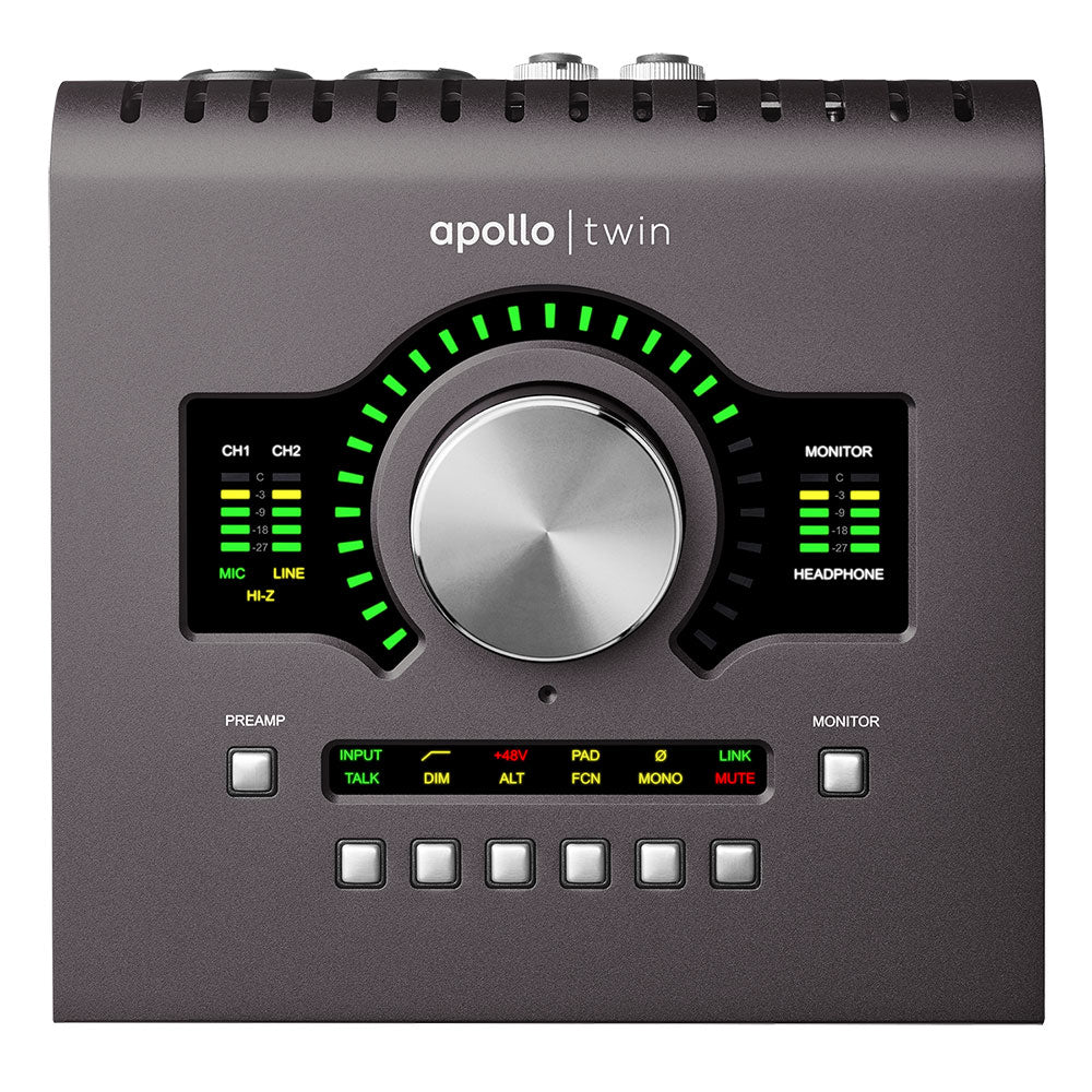 Universal Audio Apollo Twin MkII QUAD Thunderbolt Audio Interface