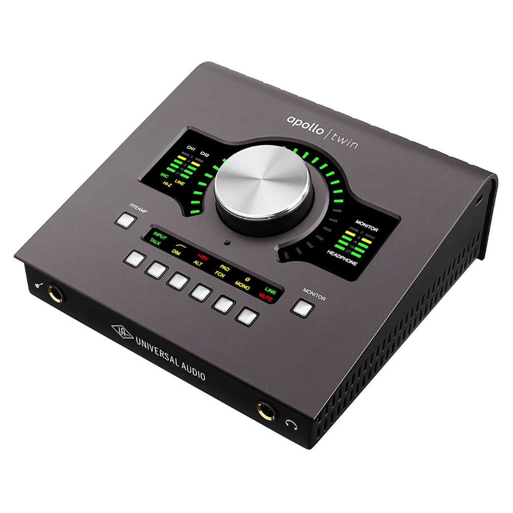 Universal Audio Apollo Twin MkII QUAD Thunderbolt Audio Interface