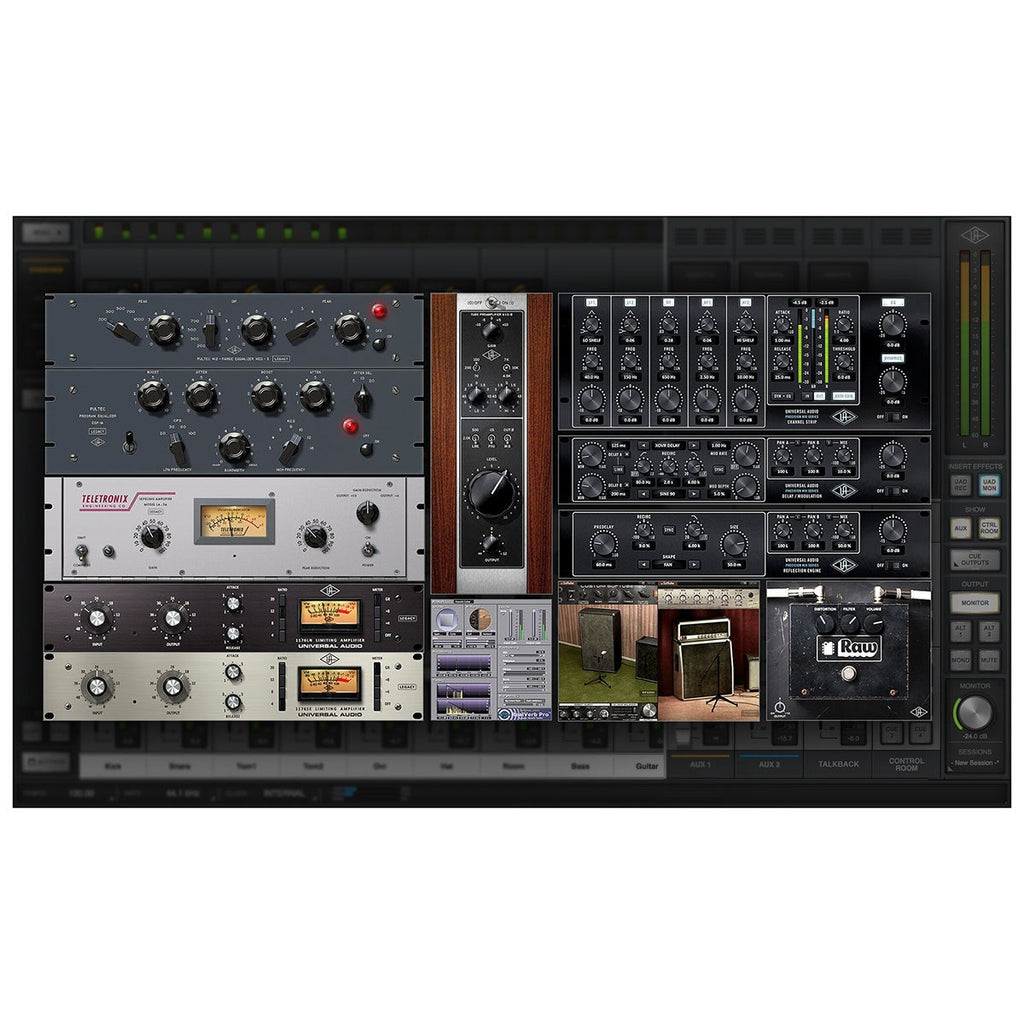 Universal Audio Apollo Twin MkII QUAD Thunderbolt Audio Interface
