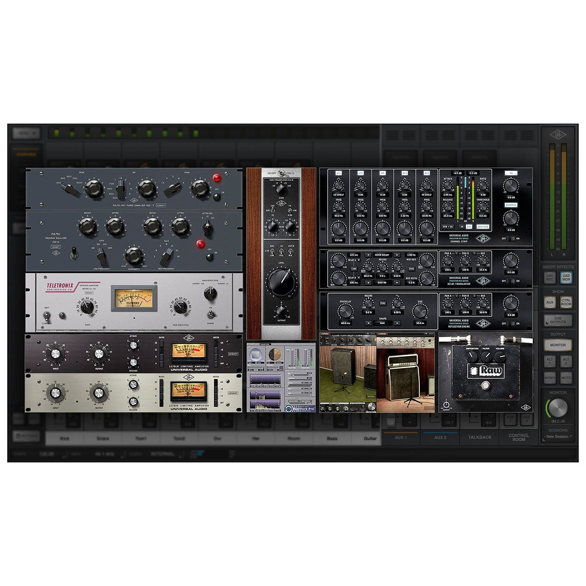 Universal Audio Apollo Twin MkII QUAD Thunderbolt Audio Interface