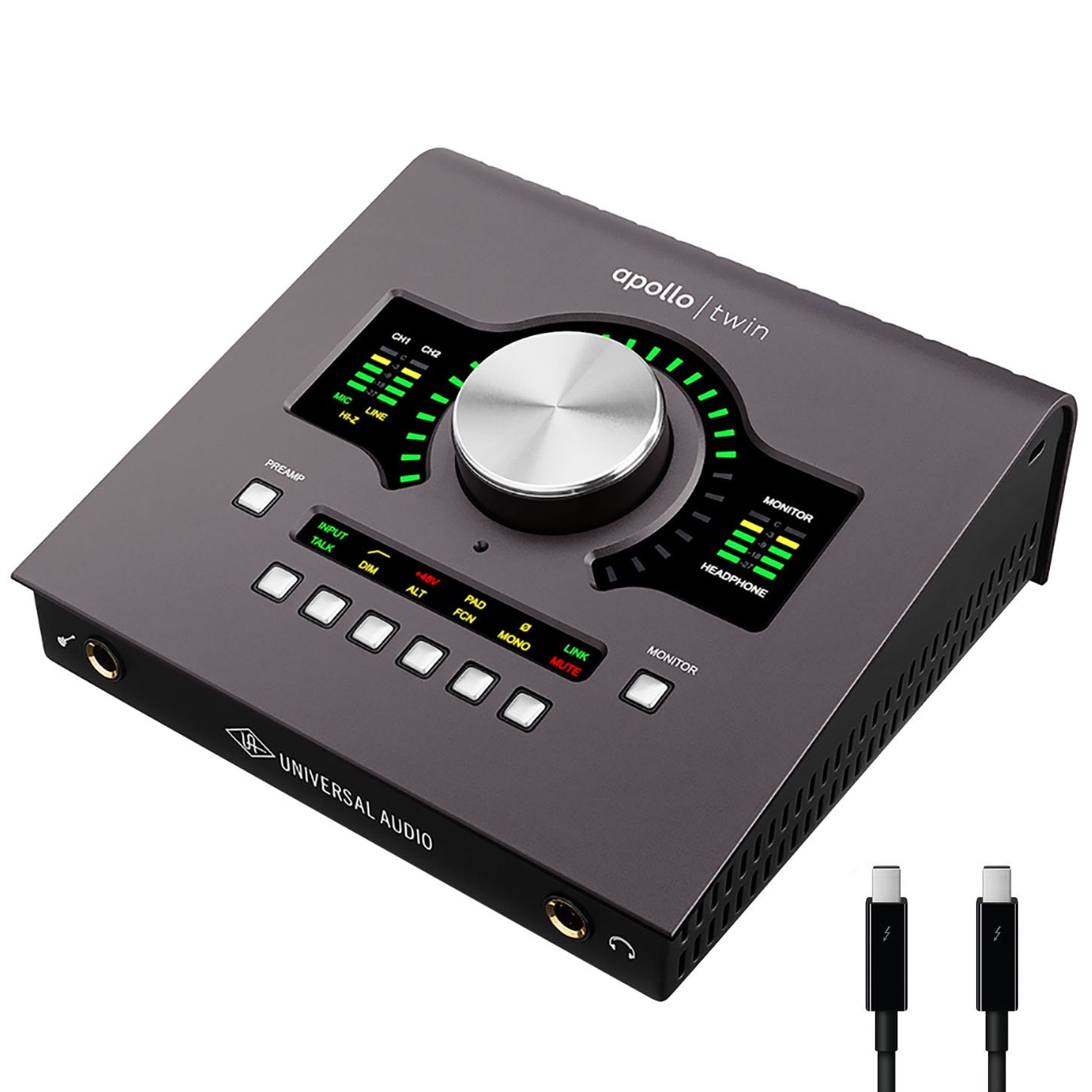 Universal Audio Apollo Twin MKII QUAD Audio Interface with 10 UAD
