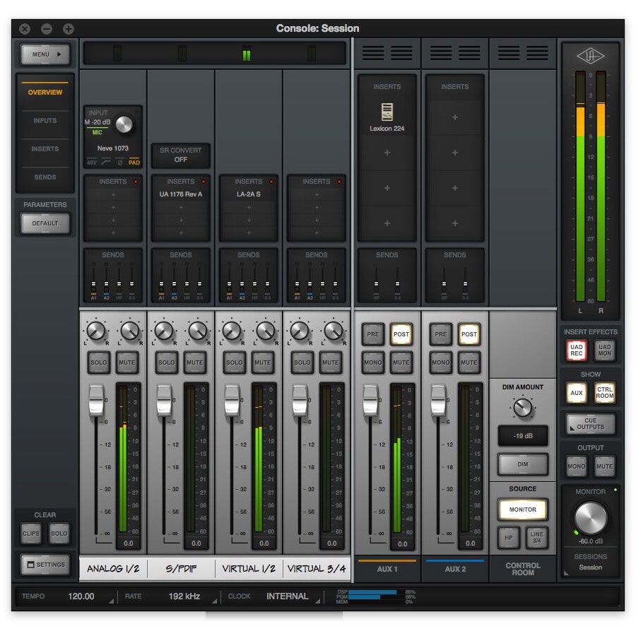 Universal Audio Apollo Twin MKII SOLO Audio Interface with