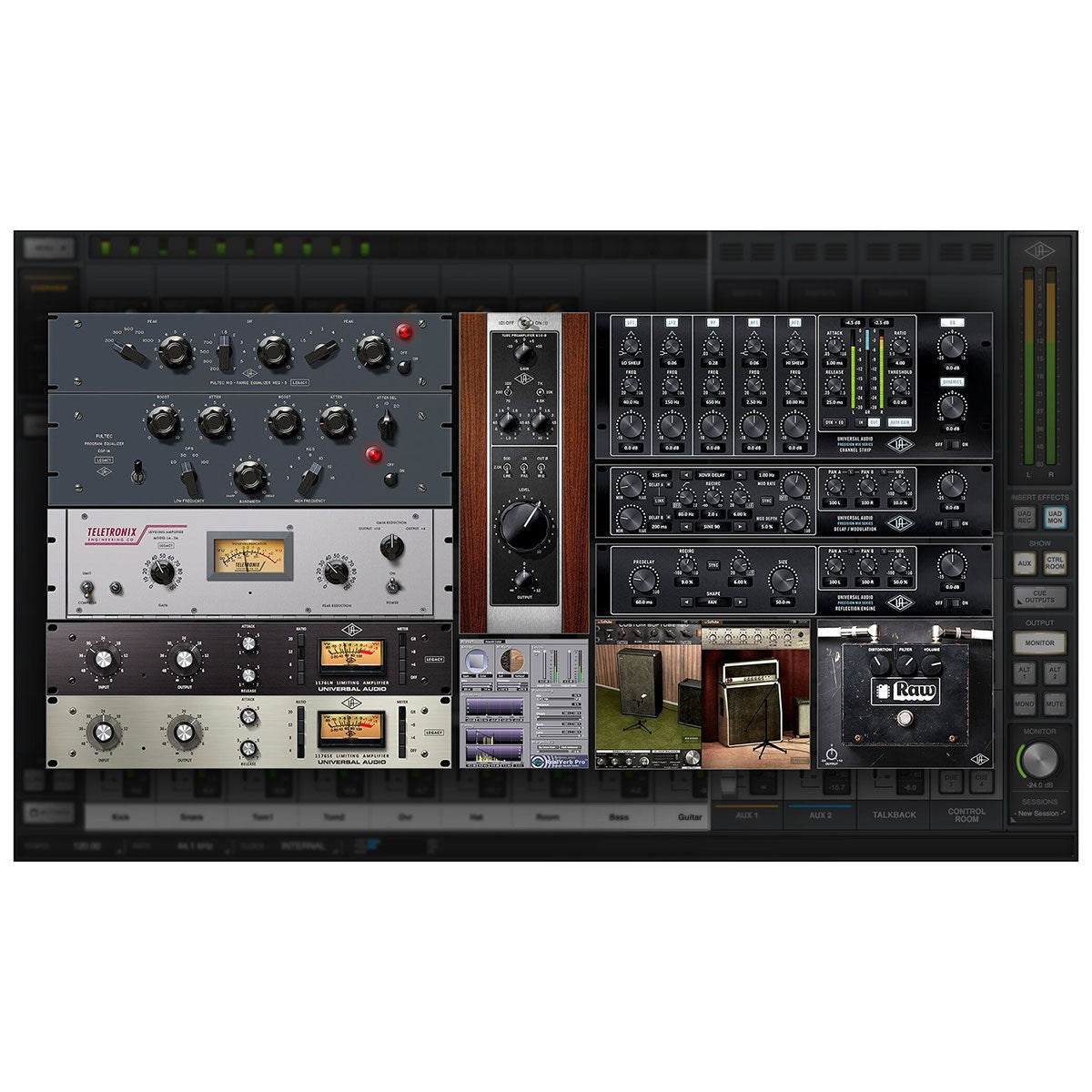 Universal Audio Apollo Twin MKII SOLO Audio Interface with