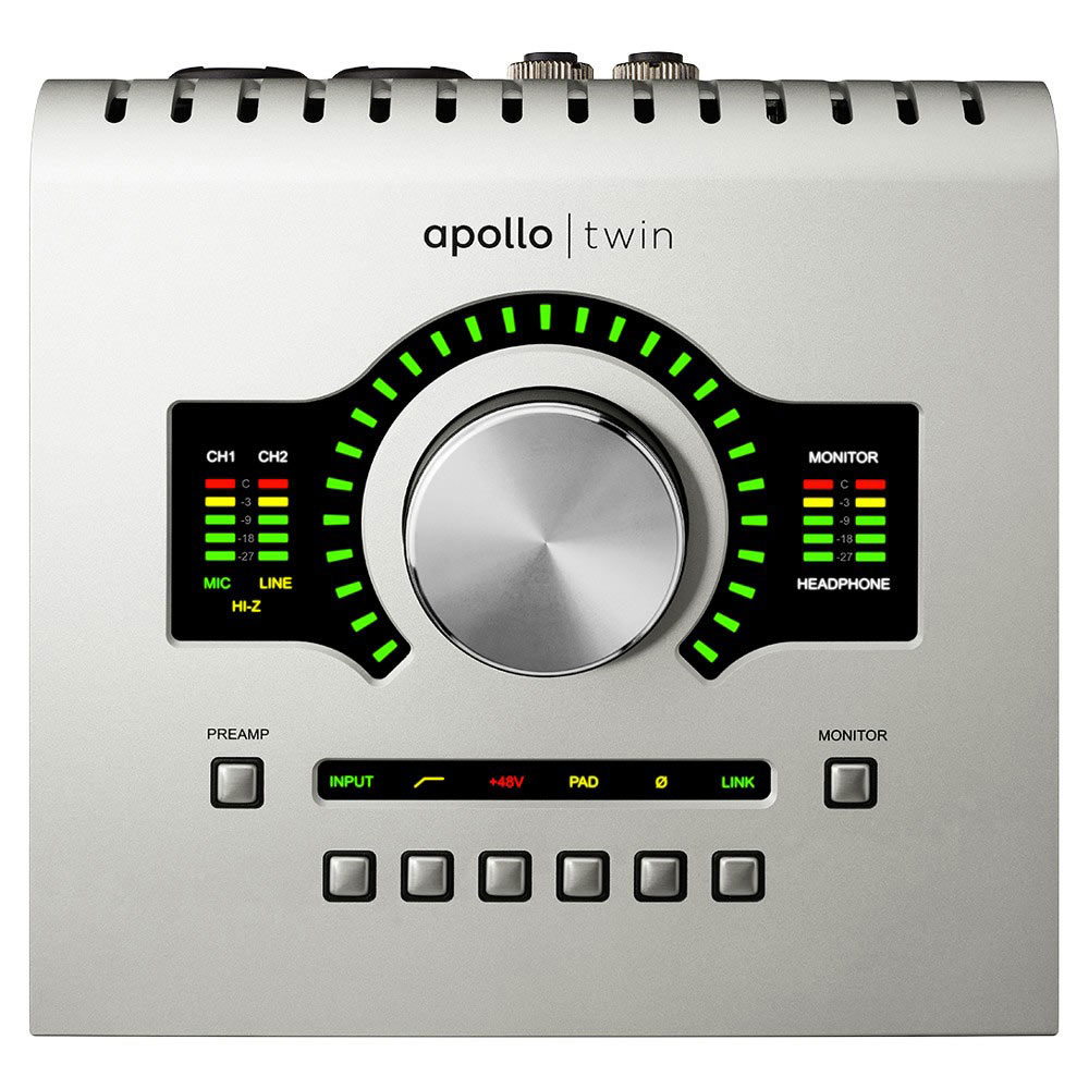 Universal Audio Apollo Twin USB DUO Heritage Edition USB Audio Interface