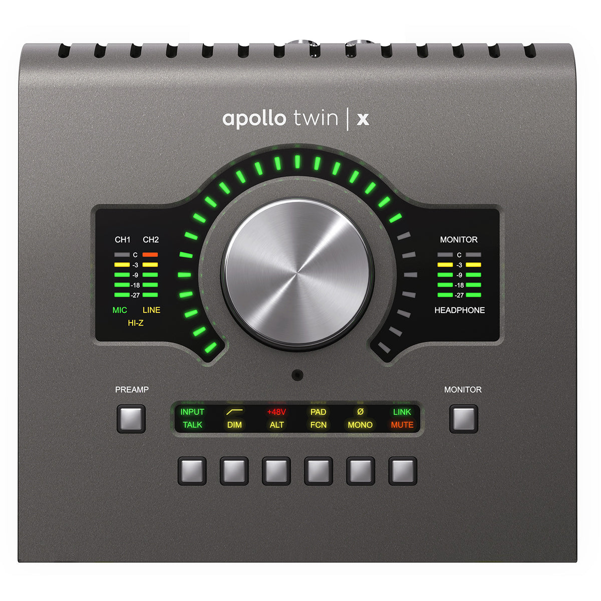 Universal Audio Apollo Twin X DUO USB Heritage Edition USB-C Interface	 (Demo Deal)