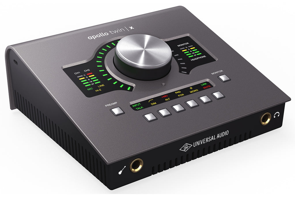 Universal Audio Apollo Twin X DUO USB Heritage Edition USB-C Interface	 (Demo Deal)