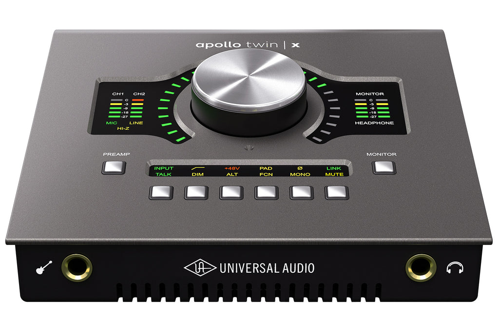 Universal Audio Apollo Twin X DUO USB Heritage Edition USB-C Interface	 (Demo Deal)