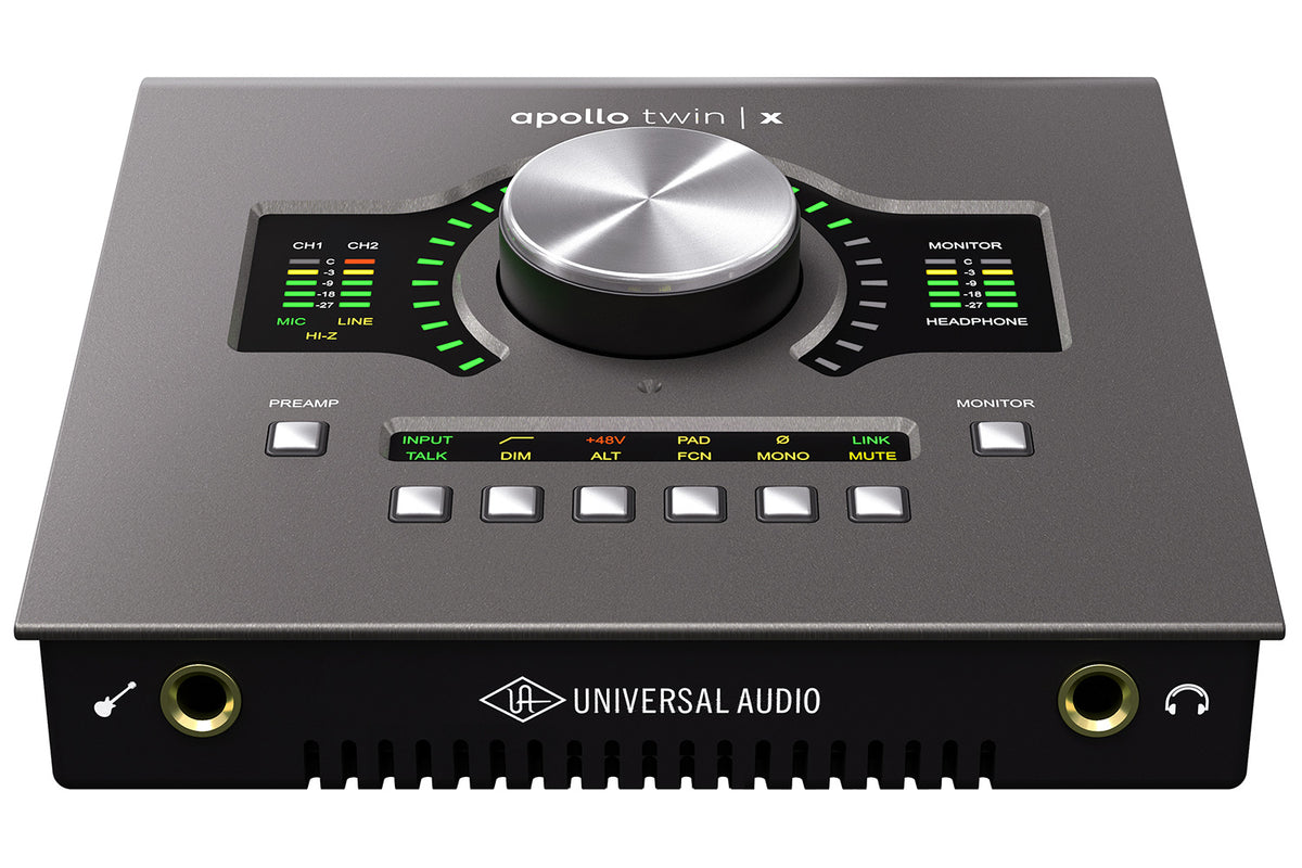 Universal Audio Apollo Twin X DUO USB Heritage Edition USB-C Interface	 (Demo Deal)