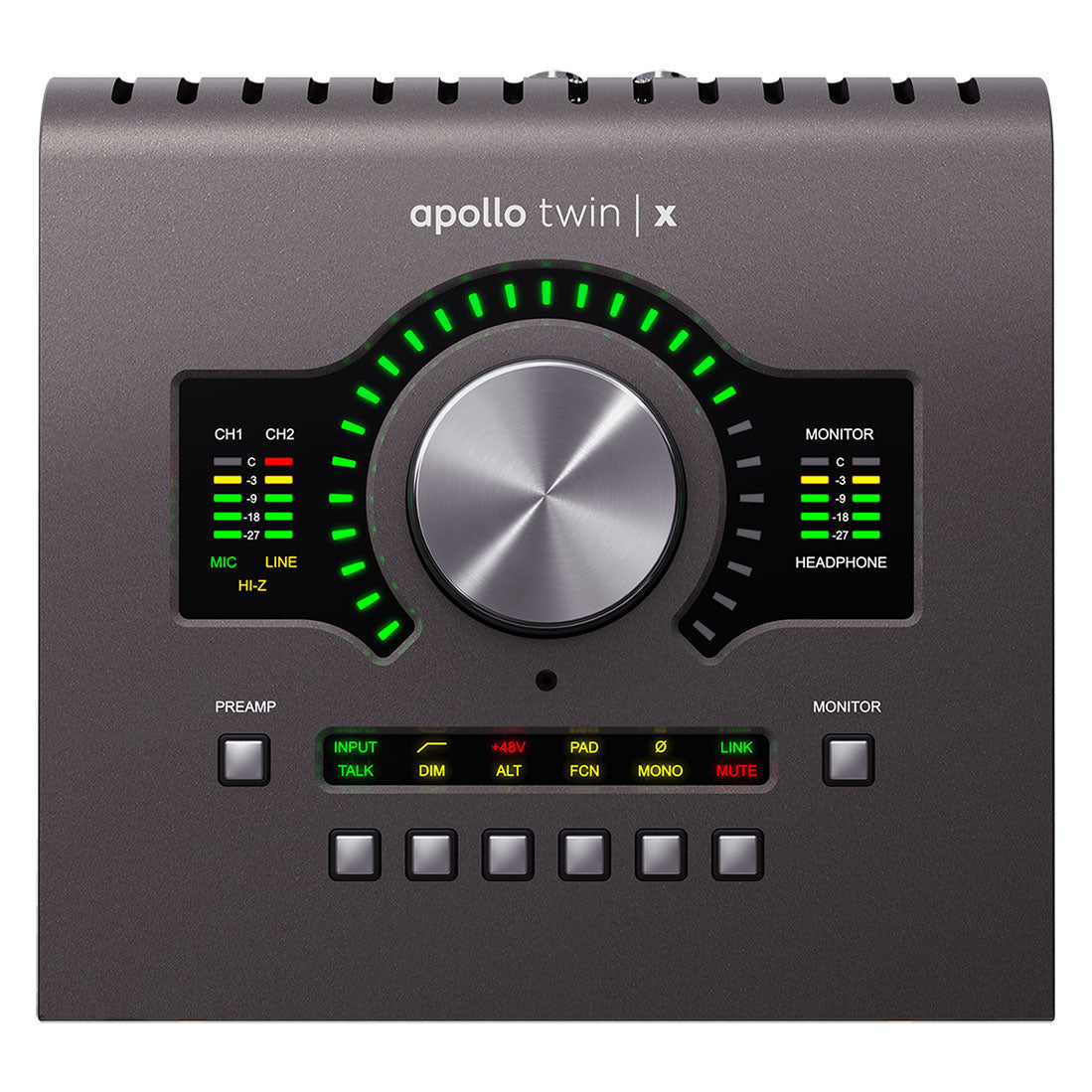 DTM・DAW UAD APOLLO TWIN X/QUAD Heritage Edition Universal Audio Apollo Twin X QUAD Heritage Edition with 2 UAD