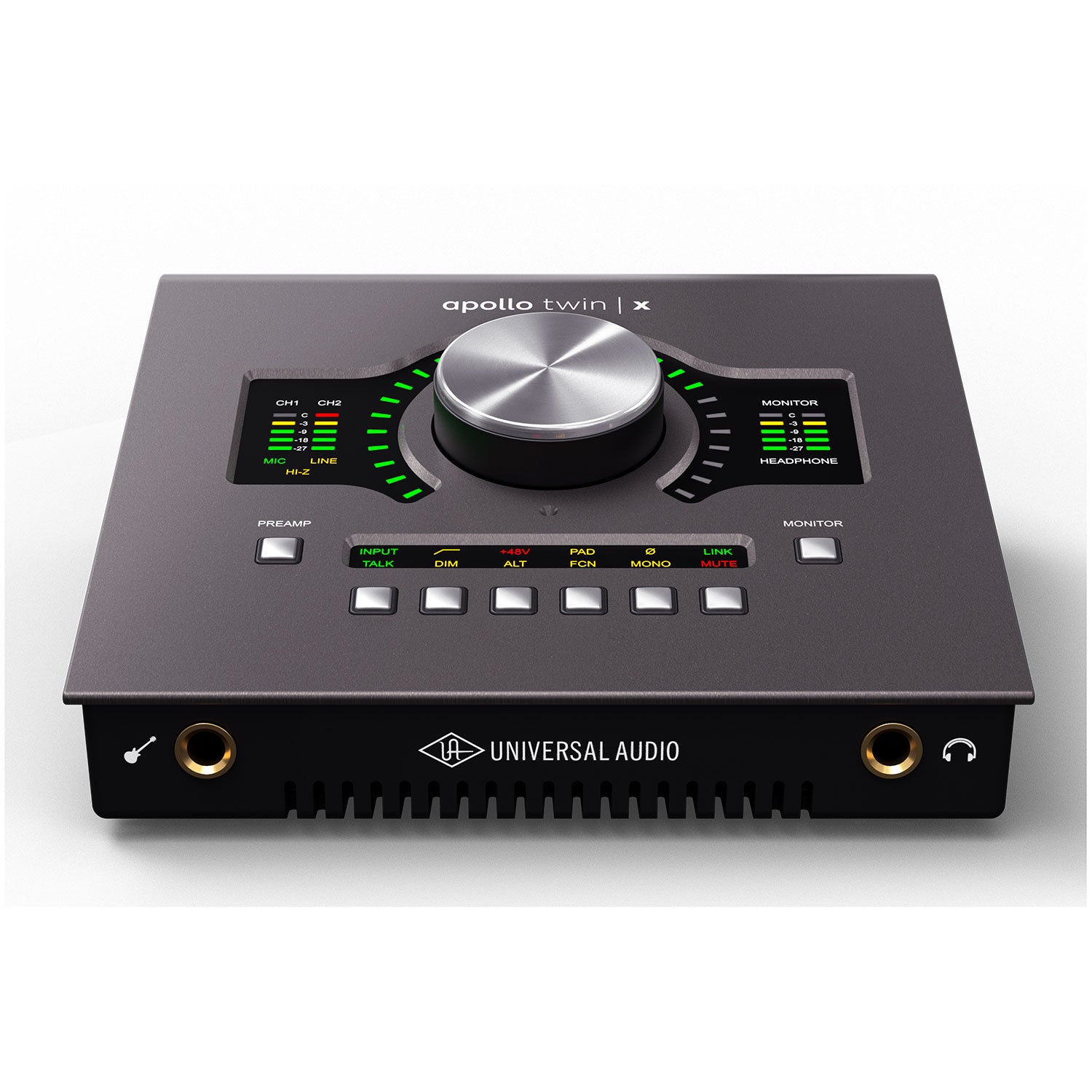 Universal Audio Apollo Twin X DUO Heritage Edition with 10 UAD