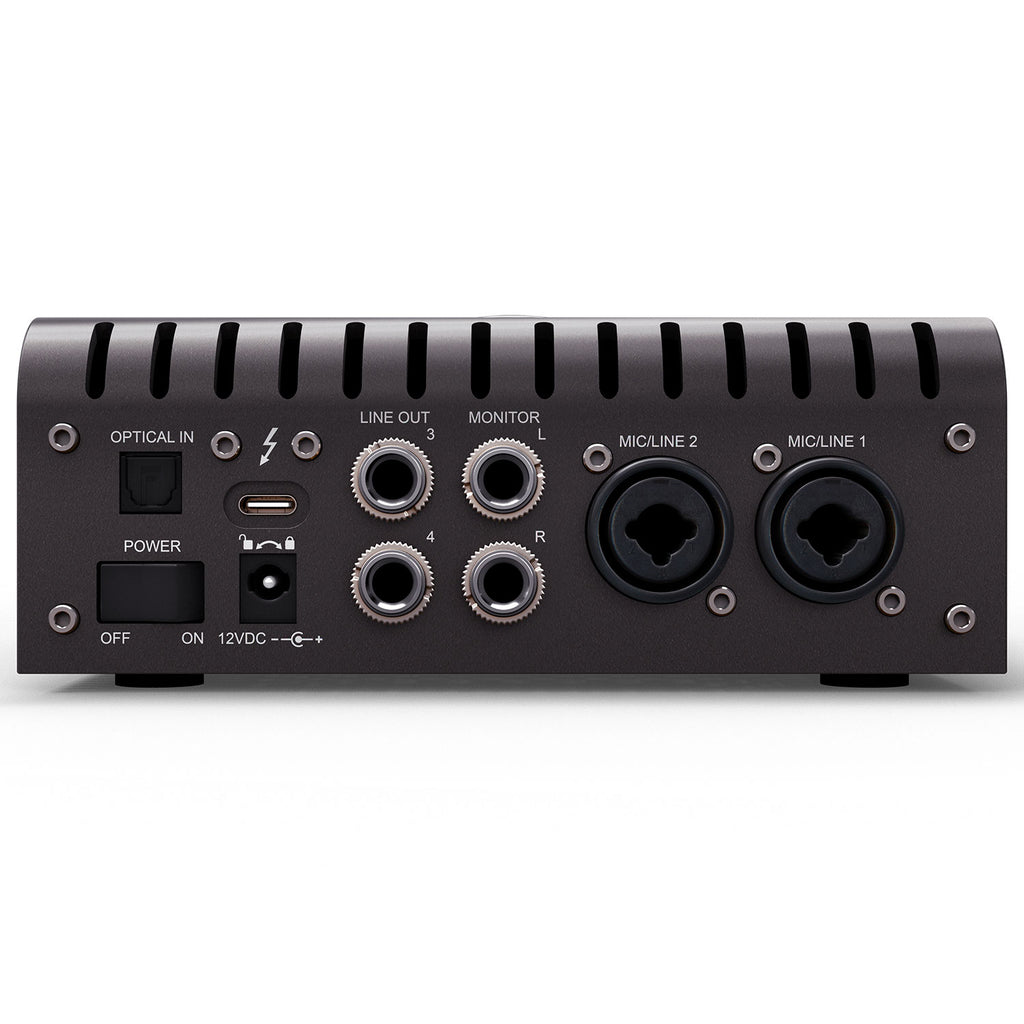 Universal Audio Apollo Twin X QUAD Heritage Edition Thunderbolt 3 Interface