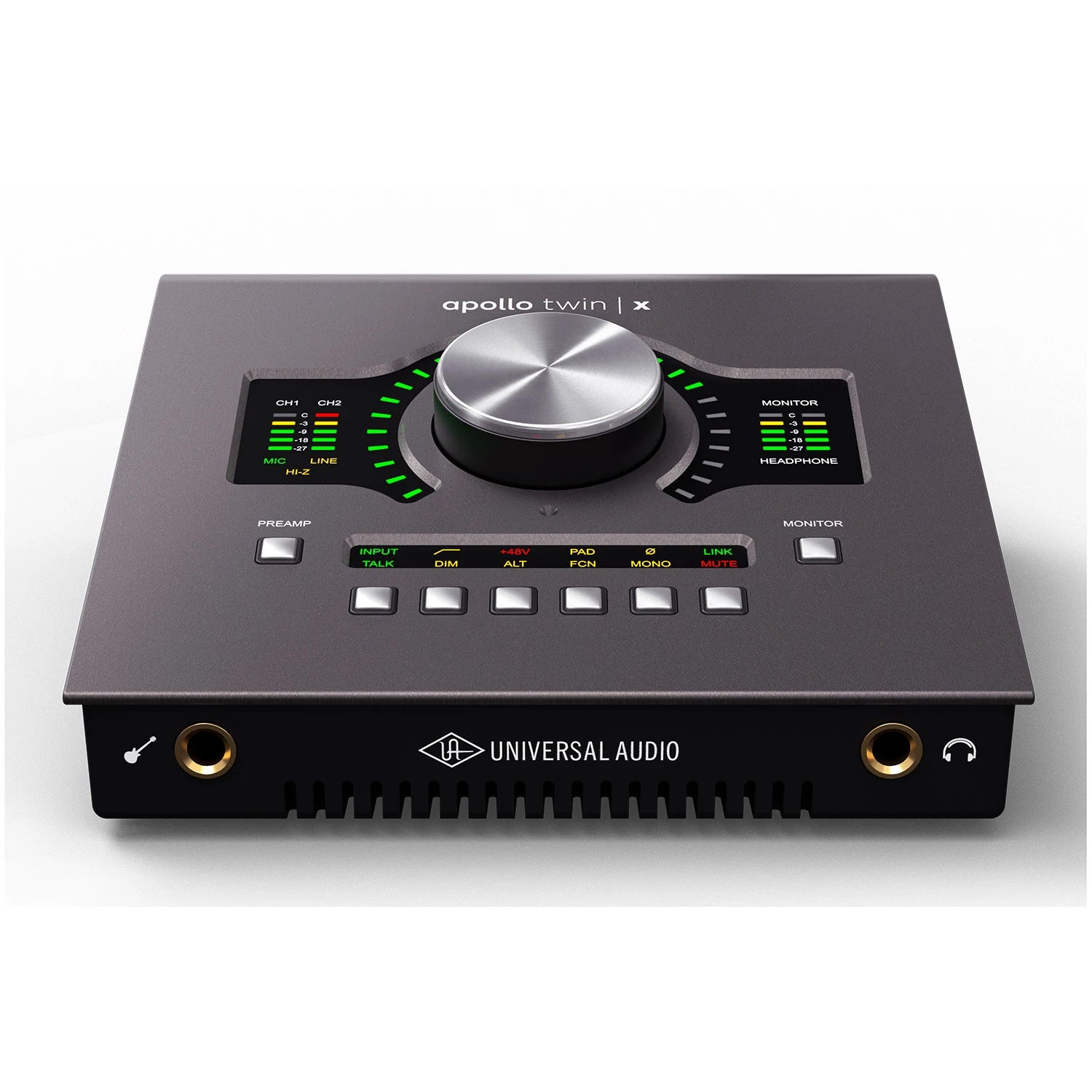 Universal Audio Apollo Twin X QUAD Heritage Edition Thunderbolt 3