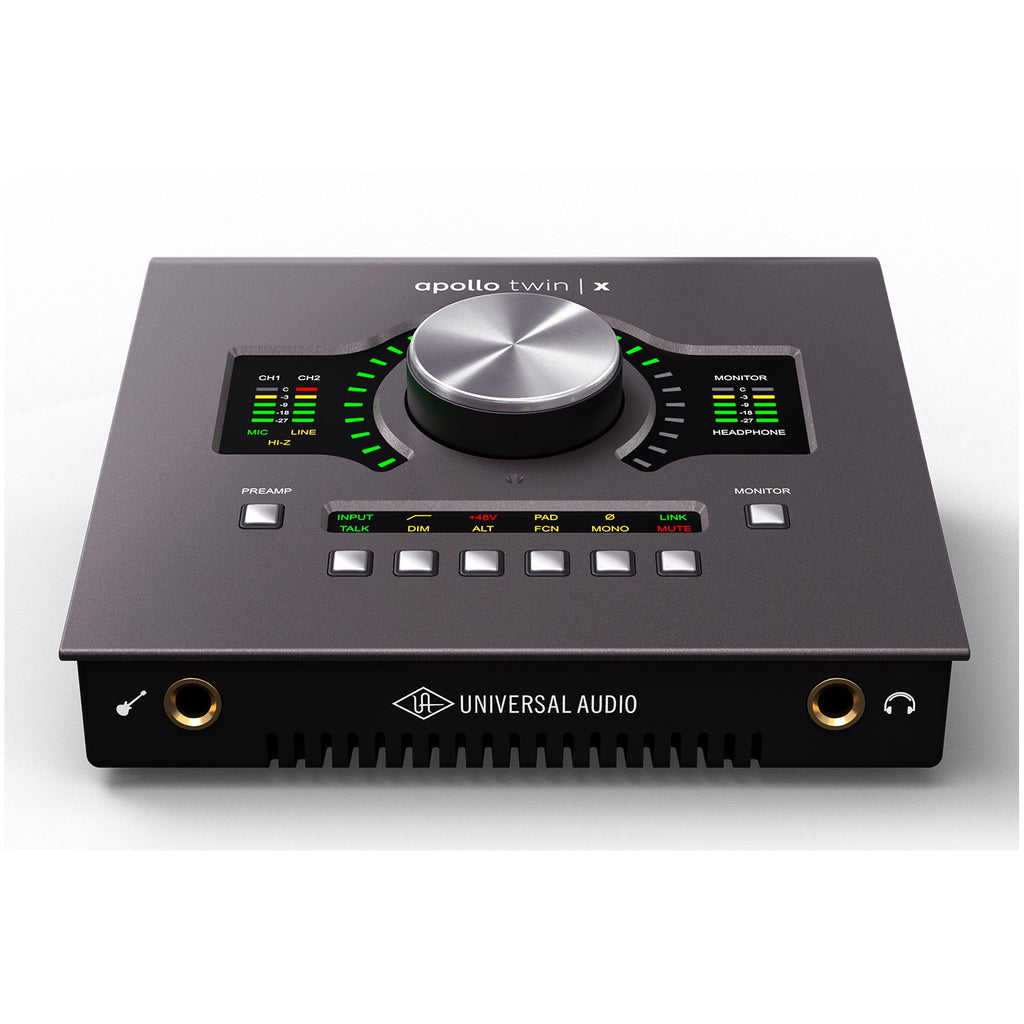Universal Audio Apollo Twin X QUAD Thunderbolt 3 Interface