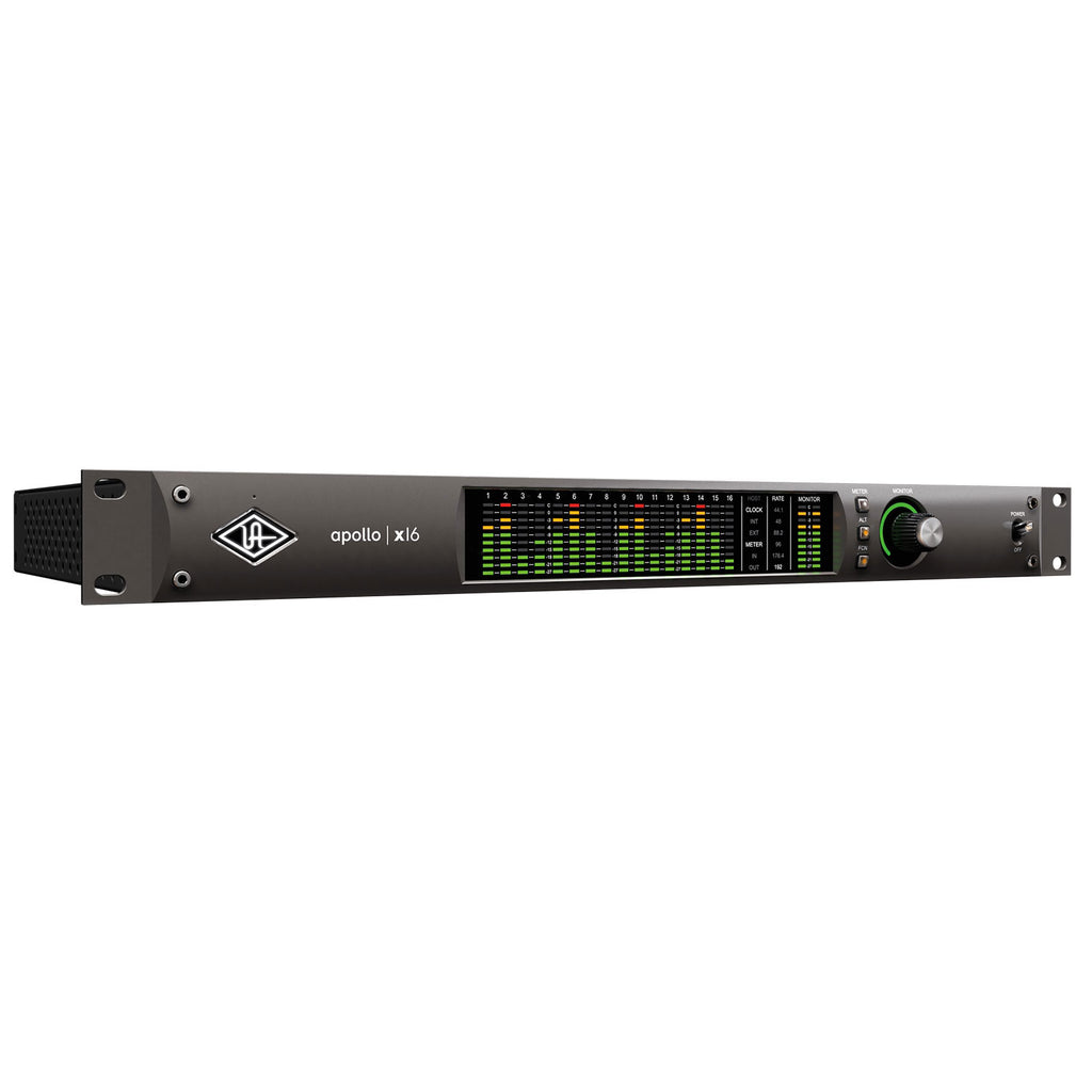 Universal Audio Apollo x16 Heritage Edition 18x20 Thunderbolt 3 Interface