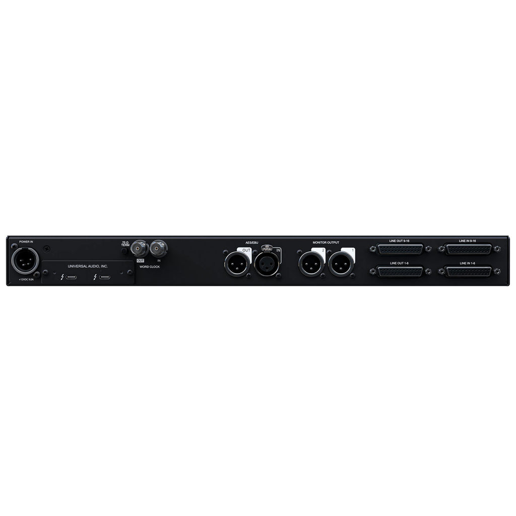 Universal Audio Apollo x16 Heritage Edition 18x20 Thunderbolt 3 Interface (Demo Deal)