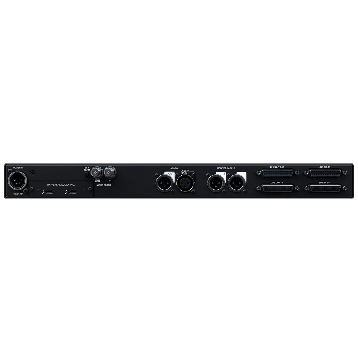Universal Audio Apollo x16 Heritage Edition 18x20 Thunderbolt 3 Interface