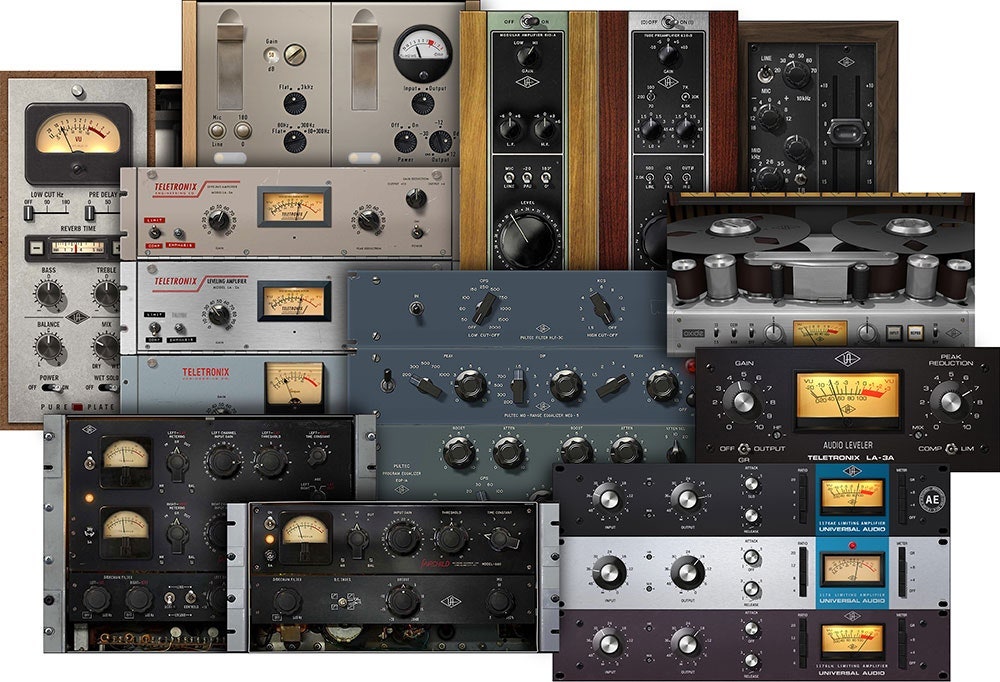 Universal Audio Apollo x16 Heritage Edition 18x20 Thunderbolt 3 Interface