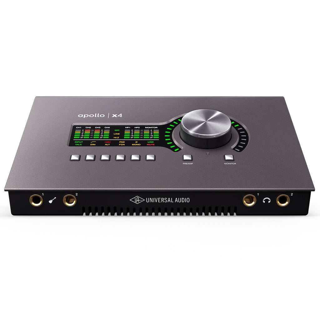 Universal Audio Apollo x4 Thunderbolt 3 Audio Interface