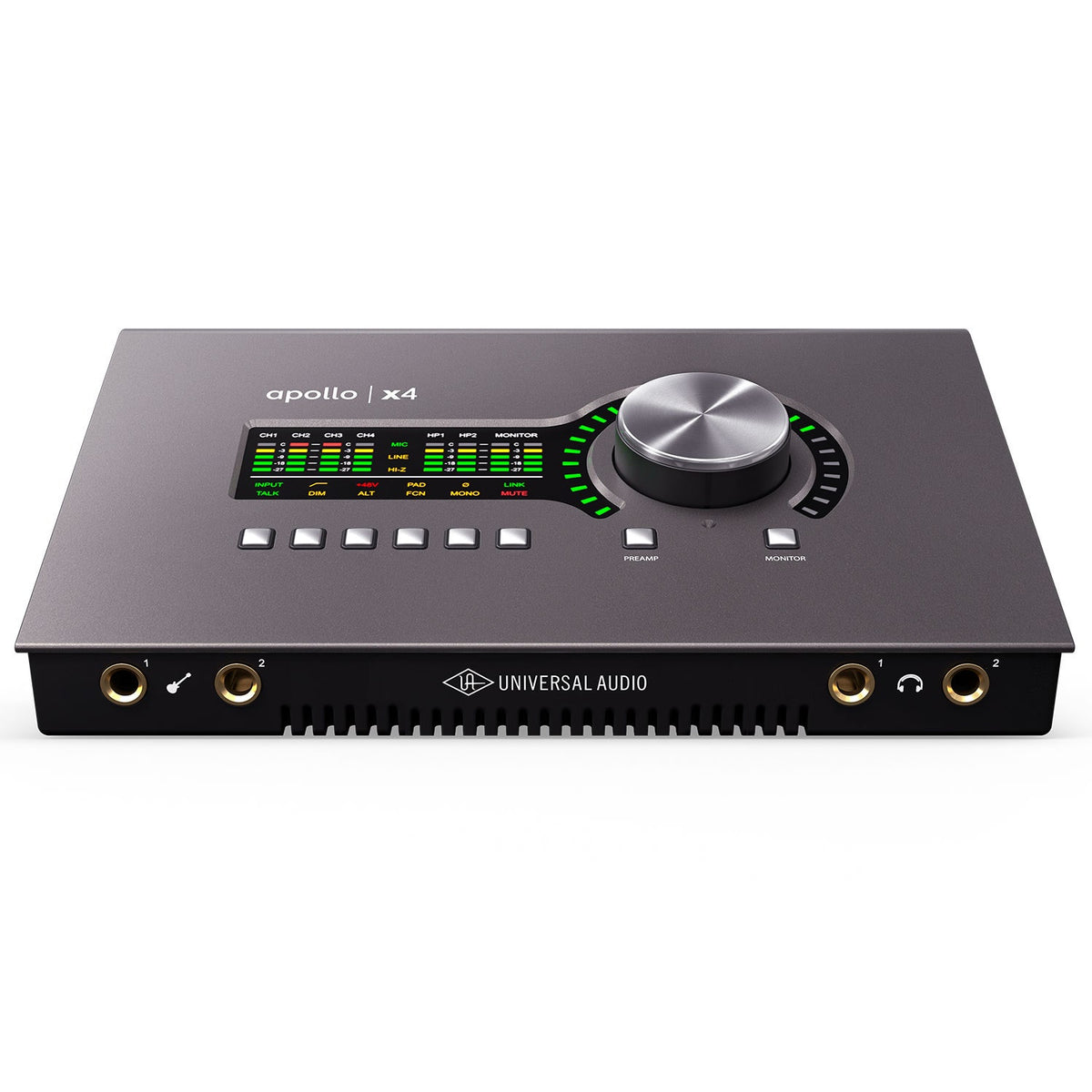 Universal Audio Apollo x4 Thunderbolt 3 Audio Interface