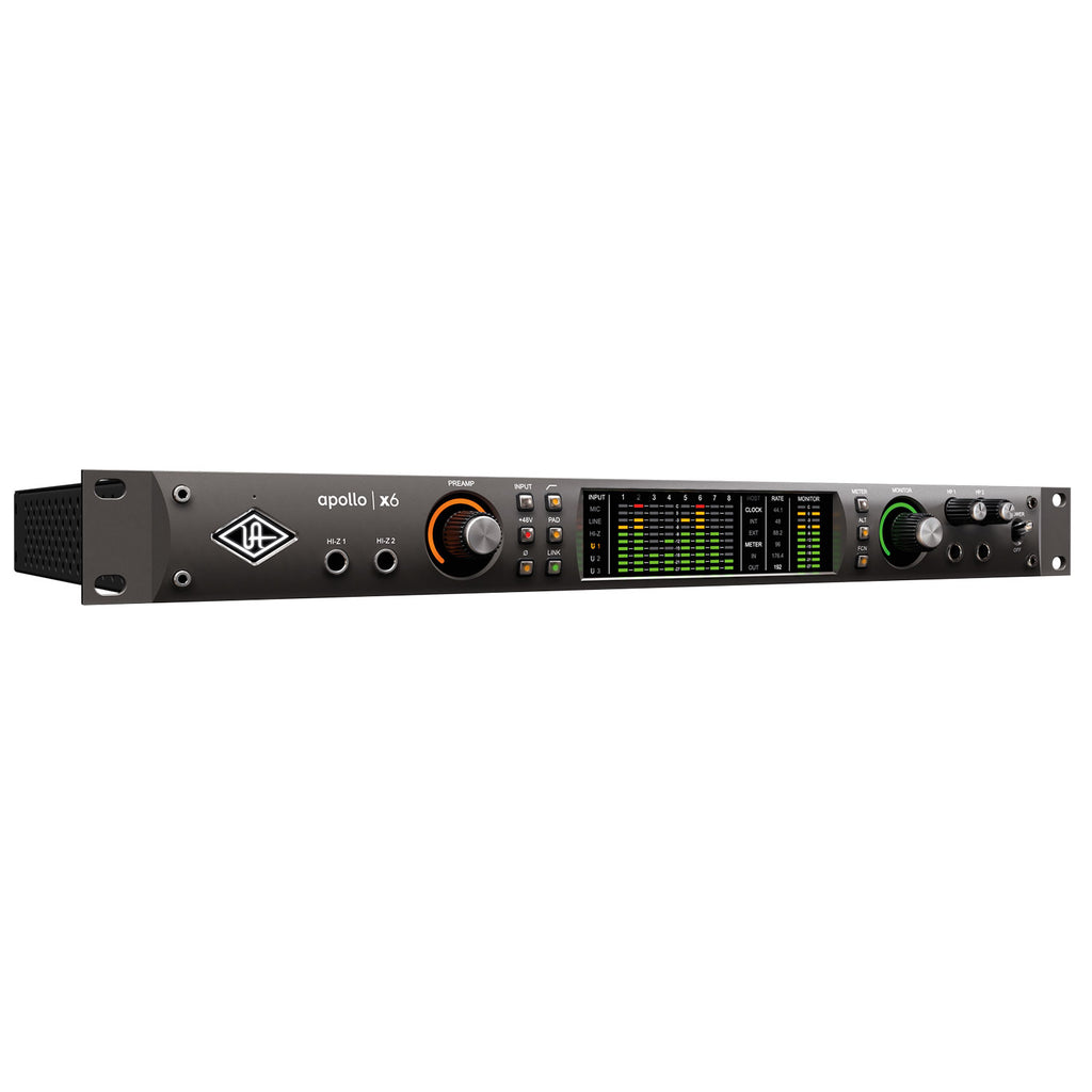 Universal Audio Apollo x6 Heritage Edition 16x22 Thunderbolt 3 Audio Interface