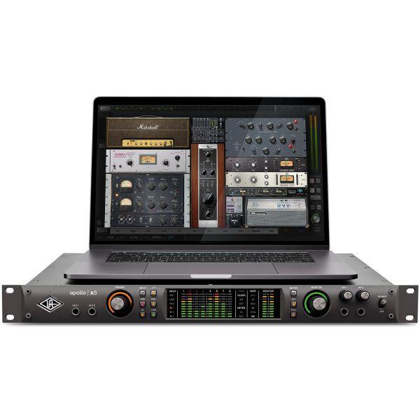 Universal Audio Apollo x8 Heritage Edition 18x24 Thunderbolt 3 Audio Interface