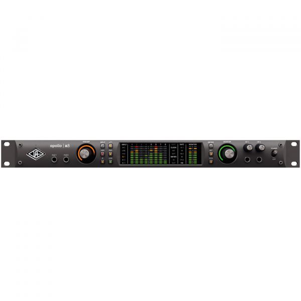 Universal Audio Apollo x8 Heritage Edition with 3 UAD Plug-ins