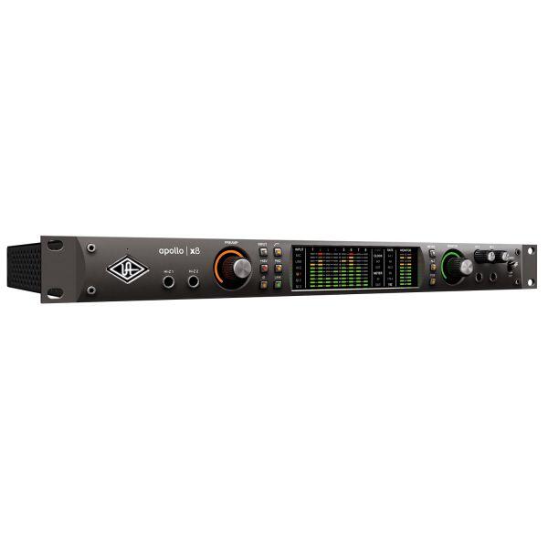 Universal Audio Apollo x8 Heritage Edition with 3 UAD Plug-ins