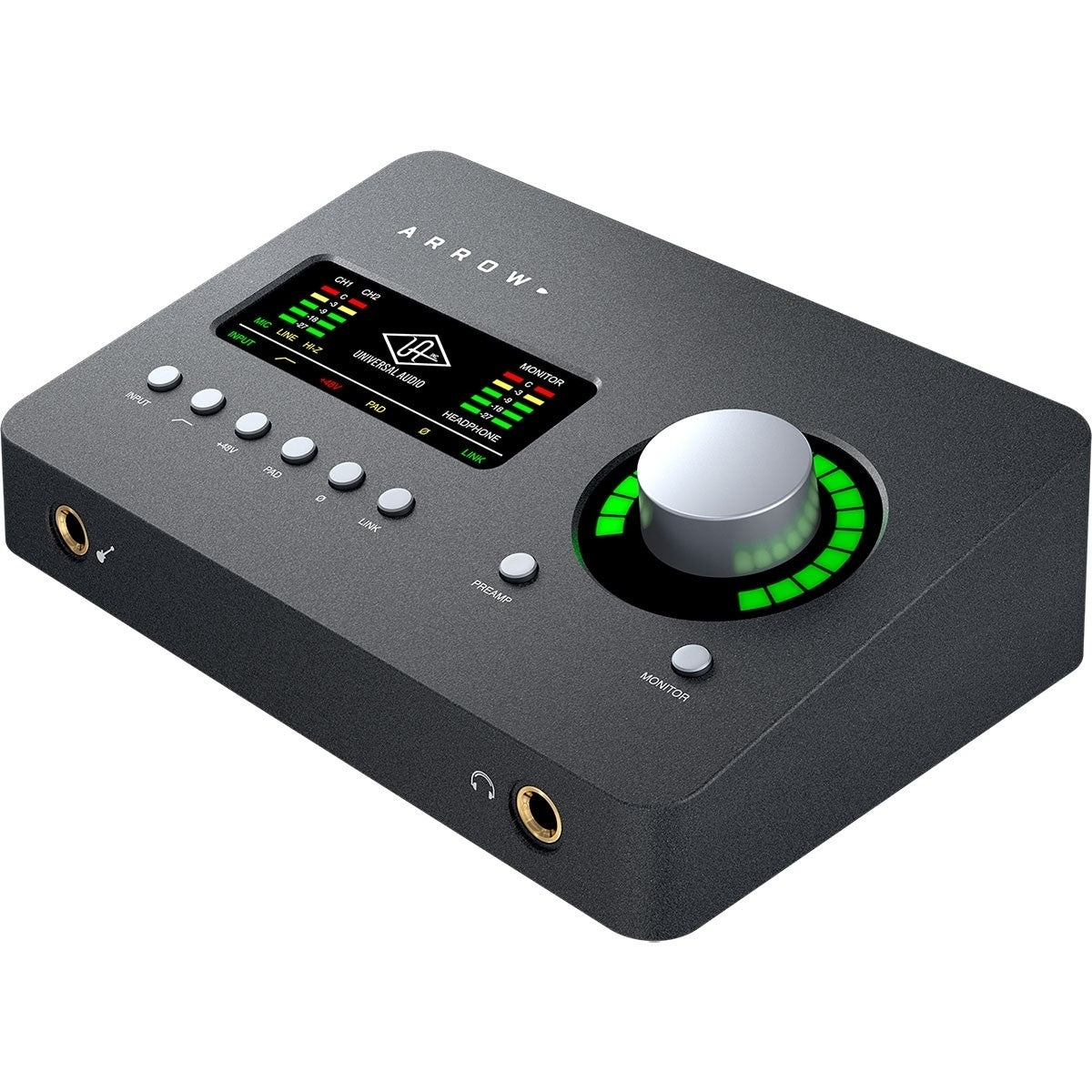 Universal Audio Arrow Audio Interface with 10 UAD Plug-ins