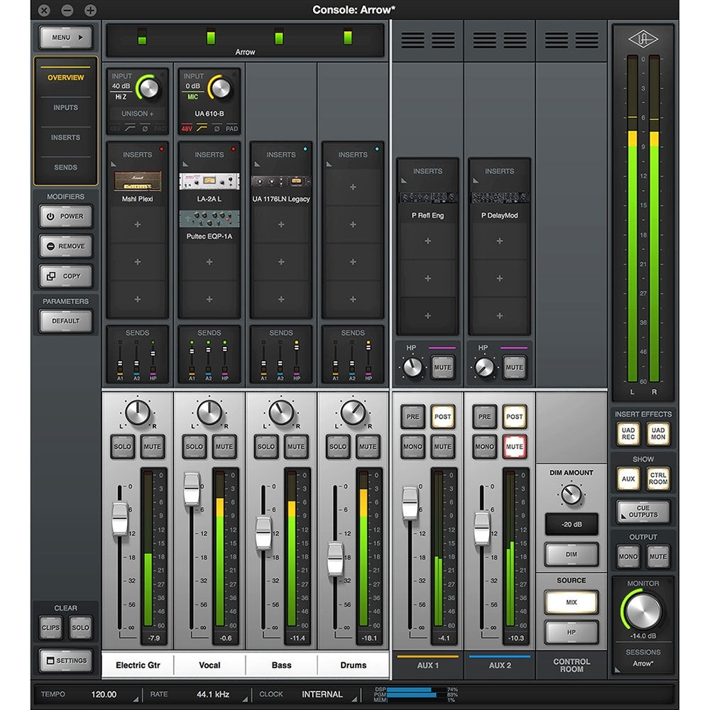 Universal Audio Arrow Thunderbolt Audio Interface
