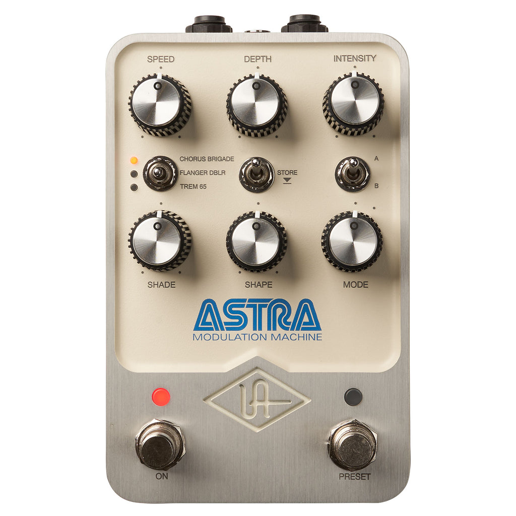 Universal Audio UAFX Astra Modulation Machine Stereo Effects Pedal