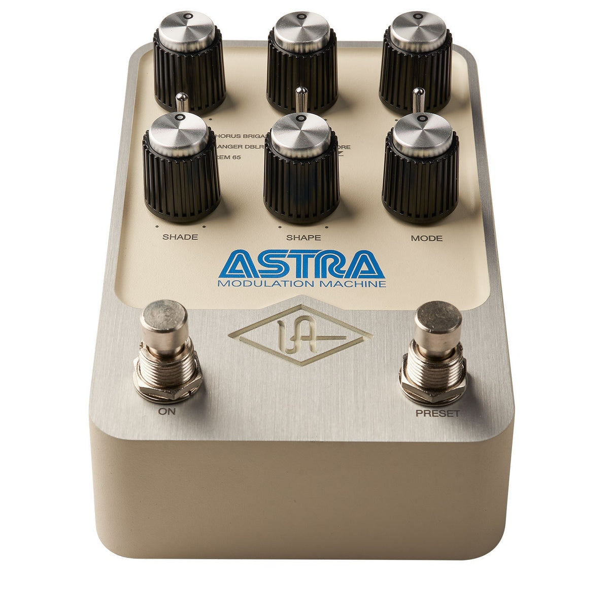 Universal Audio UAFX Astra Modulation Machine Stereo Effects Pedal