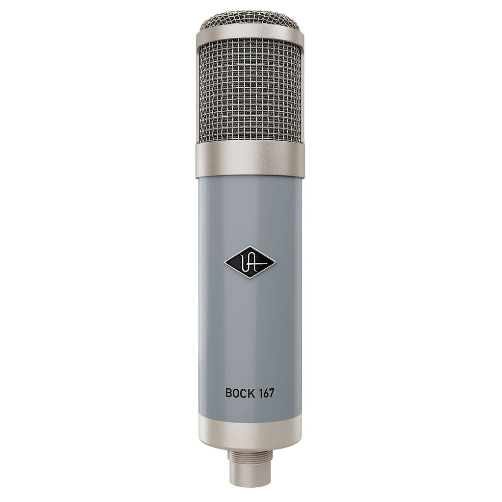 Universal Audio Bock 167 Large Diaphragm Tube Condenser Microphone