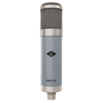 Universal Audio Bock 167 Large Diaphragm Tube Condenser Microphone