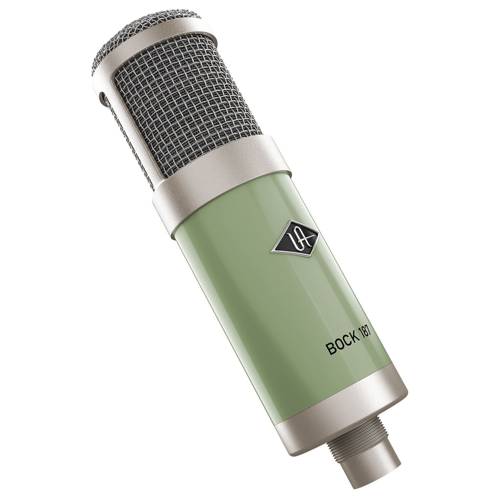 Universal Audio Bock 187 Large Diaphragm FET Condenser Microphone