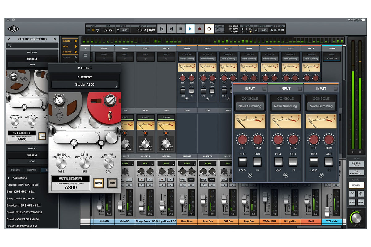 Universal Audio LUNA Creator Bundle - Standalone Software