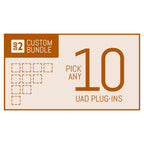 Universal Audio Custom 10 Bundle - Standalone Software