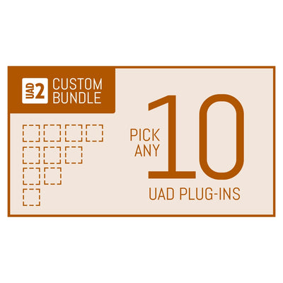 Universal Audio Custom 10 Bundle - Standalone Software