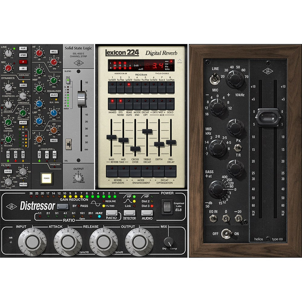 Universal Audio Custom 10 Bundle - Standalone Software