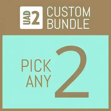 Universal Audio Custom 2 Bundle - Standalone Software